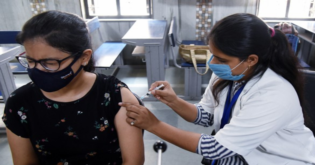 Over 75.43 lakh people in Delhi received at least one dose of COVID-19 vaccine